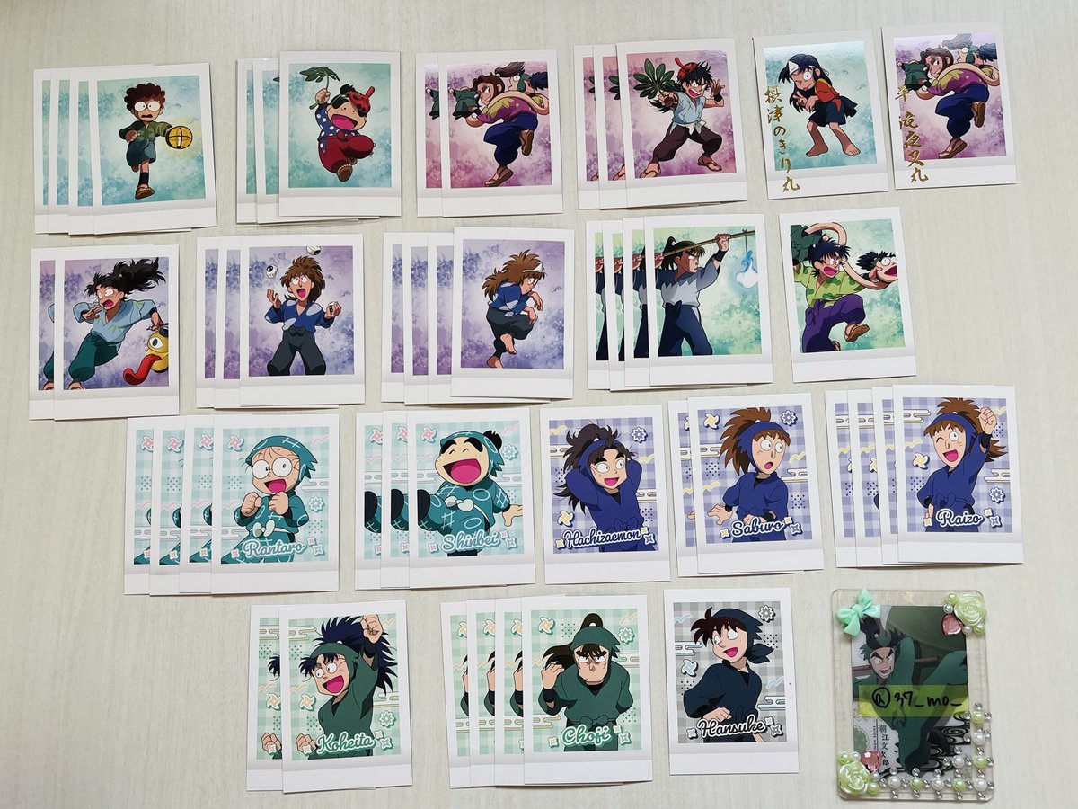 37_mo_'s tweet photo. 【交換 譲渡】忍たま 忍たま乱太郎 ネオンカードコレクション ぱしゃこれ肝試し スナマイ プラボードコレクションPetit Vol.2 ミニアク ランダムブロマイド 夏の陣2025 ハロウィン

譲 1~13
求 潮江

優先度
⏬同種交換
⏬異種交換 同額程度
⏬定価買取+送料 (2↑から)
     送料後払い

🔗、ATL必読 https://t.co/BNz6vzQHsj
