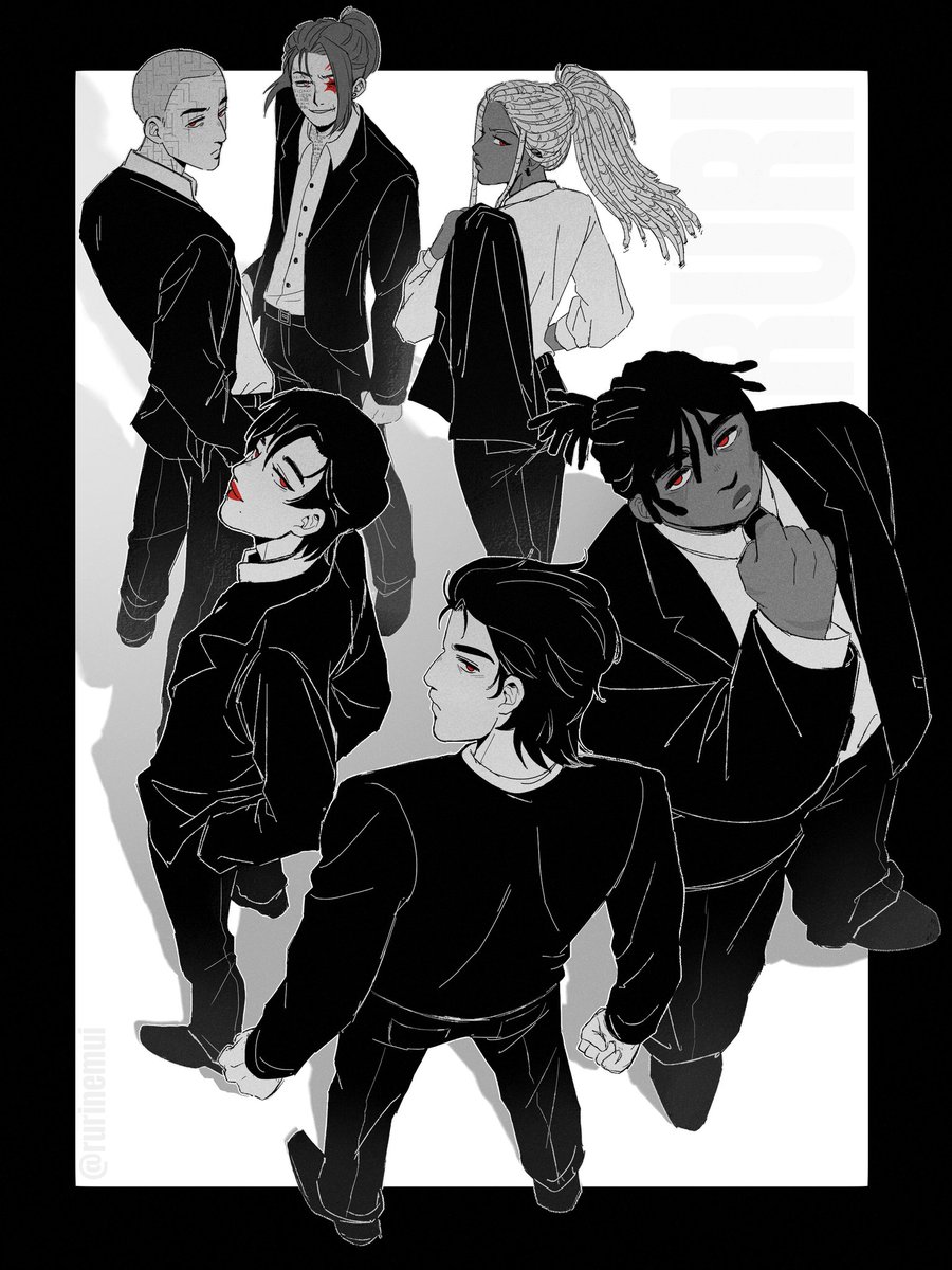 rurinemuii's tweet image. chiques e pomposos
#HEXATOMBE #OrdemParanormal