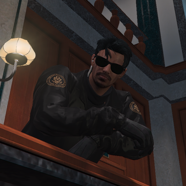 كركتر عظيم عشت فيه سنه ونص من افضل ايامي استمتعت بكل لحظه حتى بلحظات اعدامه , ماندمت على أي شي سويته مهما كان أبرزت الكركتر بالشكل المناسب واستلمت منصب كرئيس الـ CID بكل حب وشغف والكل يشهد على هذا الشيء , كركتر ناجح بفضل الله ثم بفضل الاشخاص الي وقفوا في صفي وصف هذا القسم العظيم