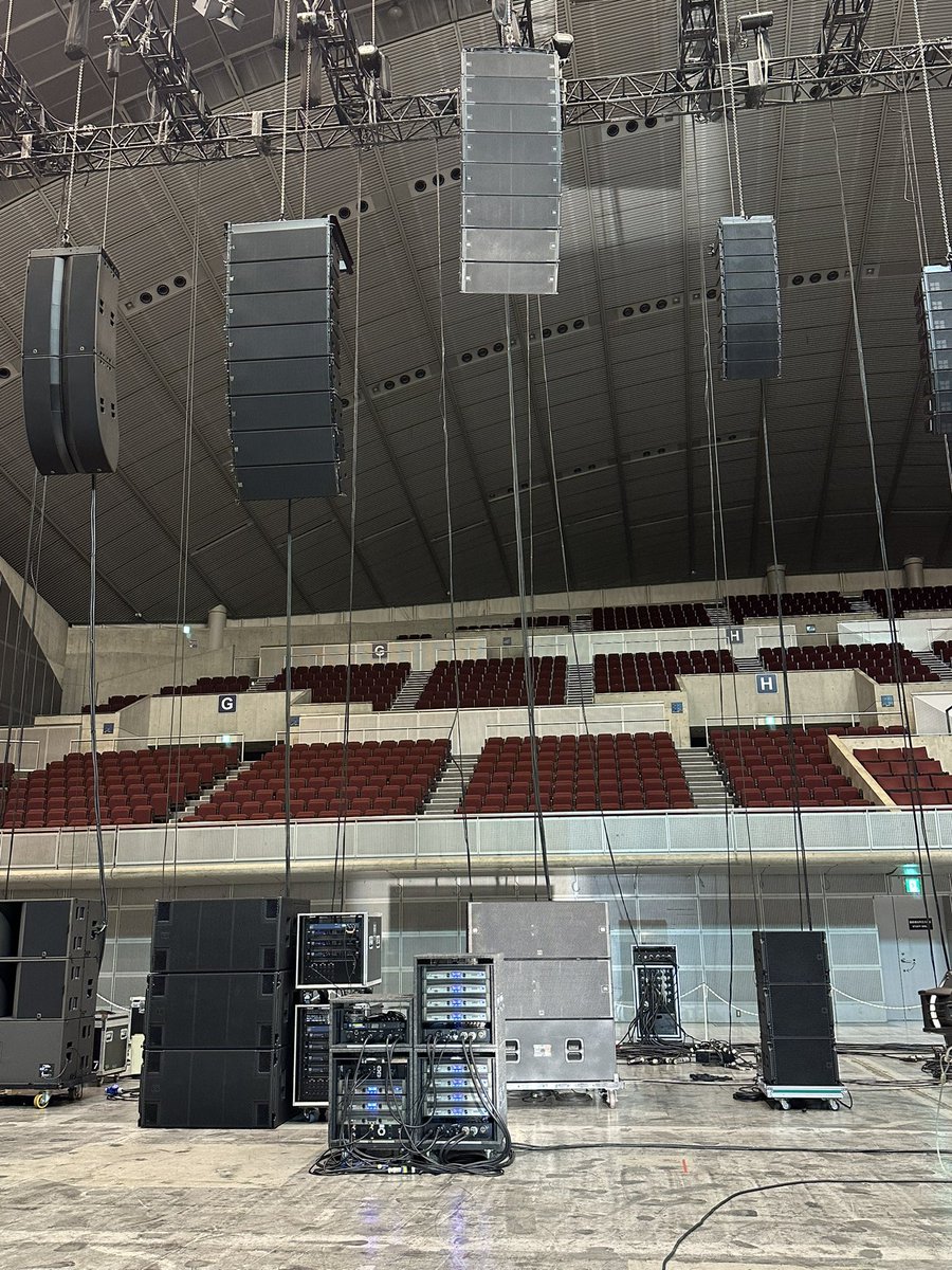 続きまして、中・大型ラインアレイのデモンストレーションです。
12:30スタート！
JBL   PROFESSIOMAL
VTX A12 / VTX B28
#interbee2025
#xspeaker
#interbeeexperience
#スピーカー試聴