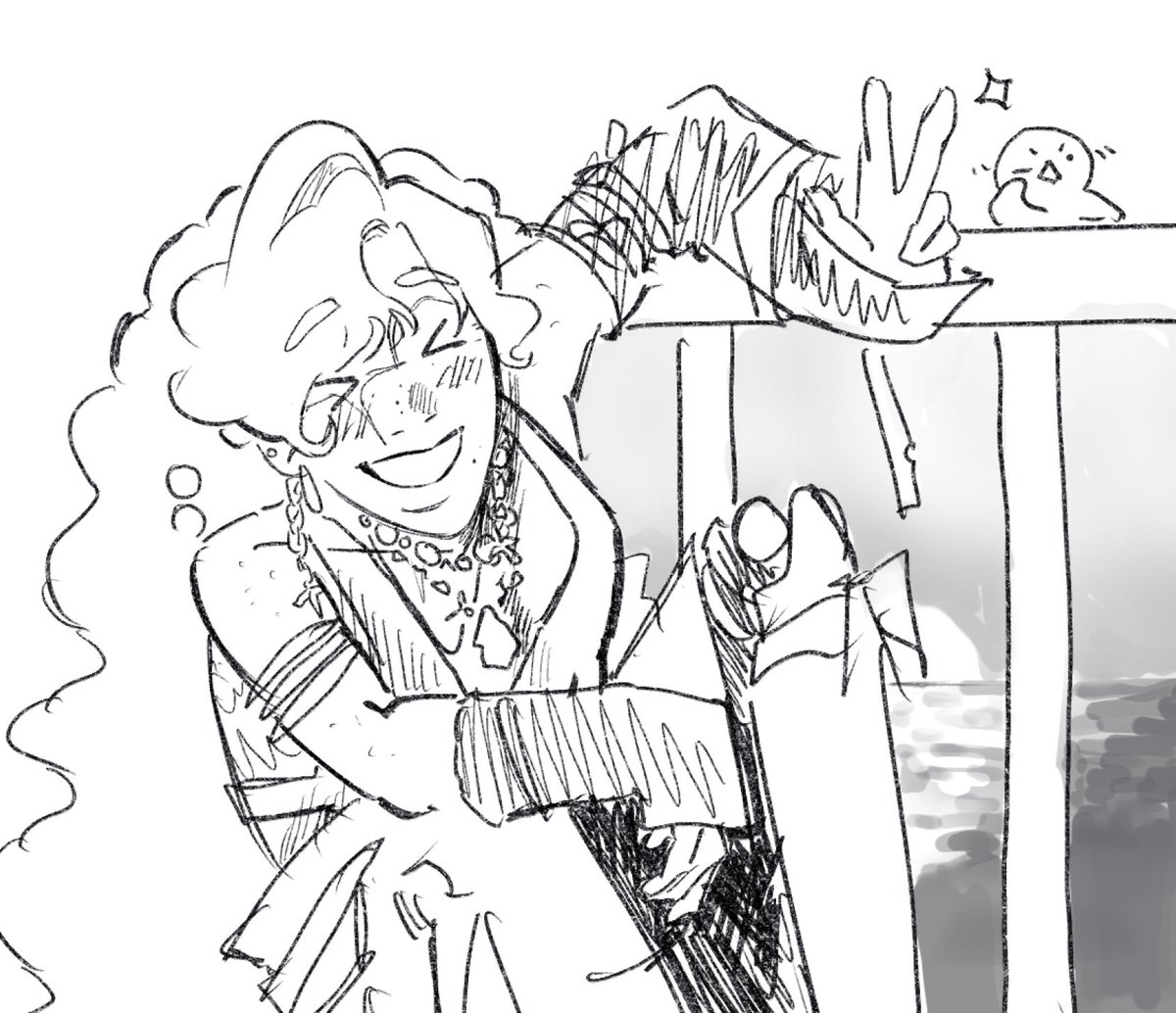 RIPTIDE TOMORROW!!!!!!!!
*throws jay ferin sketch and runs away* *falls on face* 
*is ded*