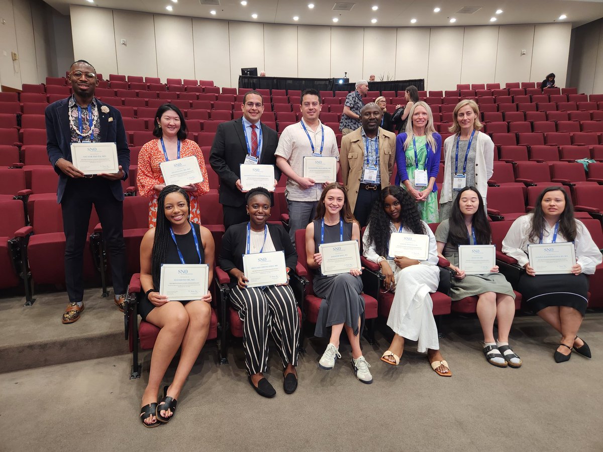 NeuroOnc's tweet image. Congratulations to our Scholarship Recipients. #SNO2025 #WFNOS #EducationDay