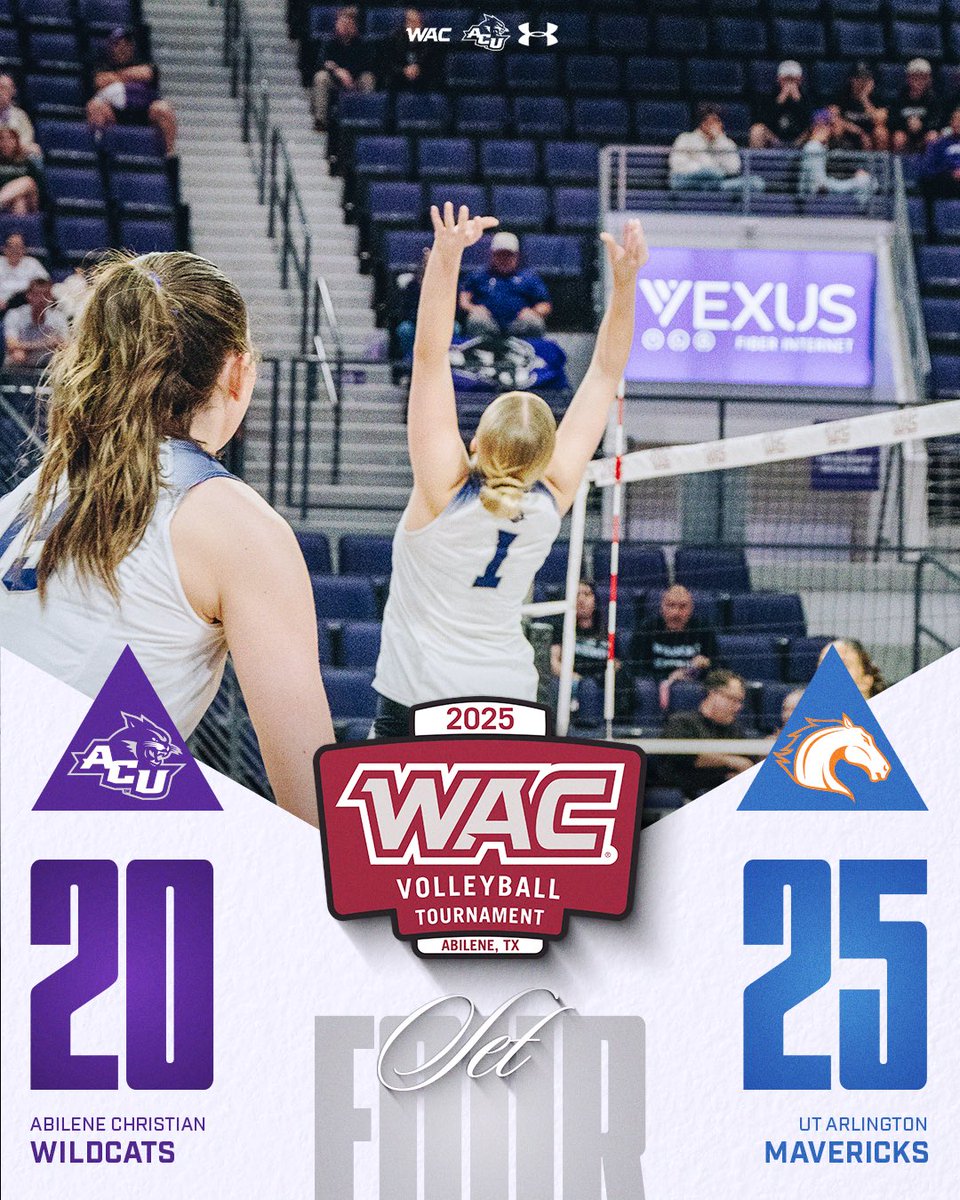ACU_Volleyball's tweet image. Set 4️⃣

#Unshakeable | #GoWildcats