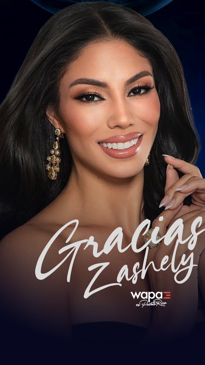 Miss Universe Puerto Rico tweet media