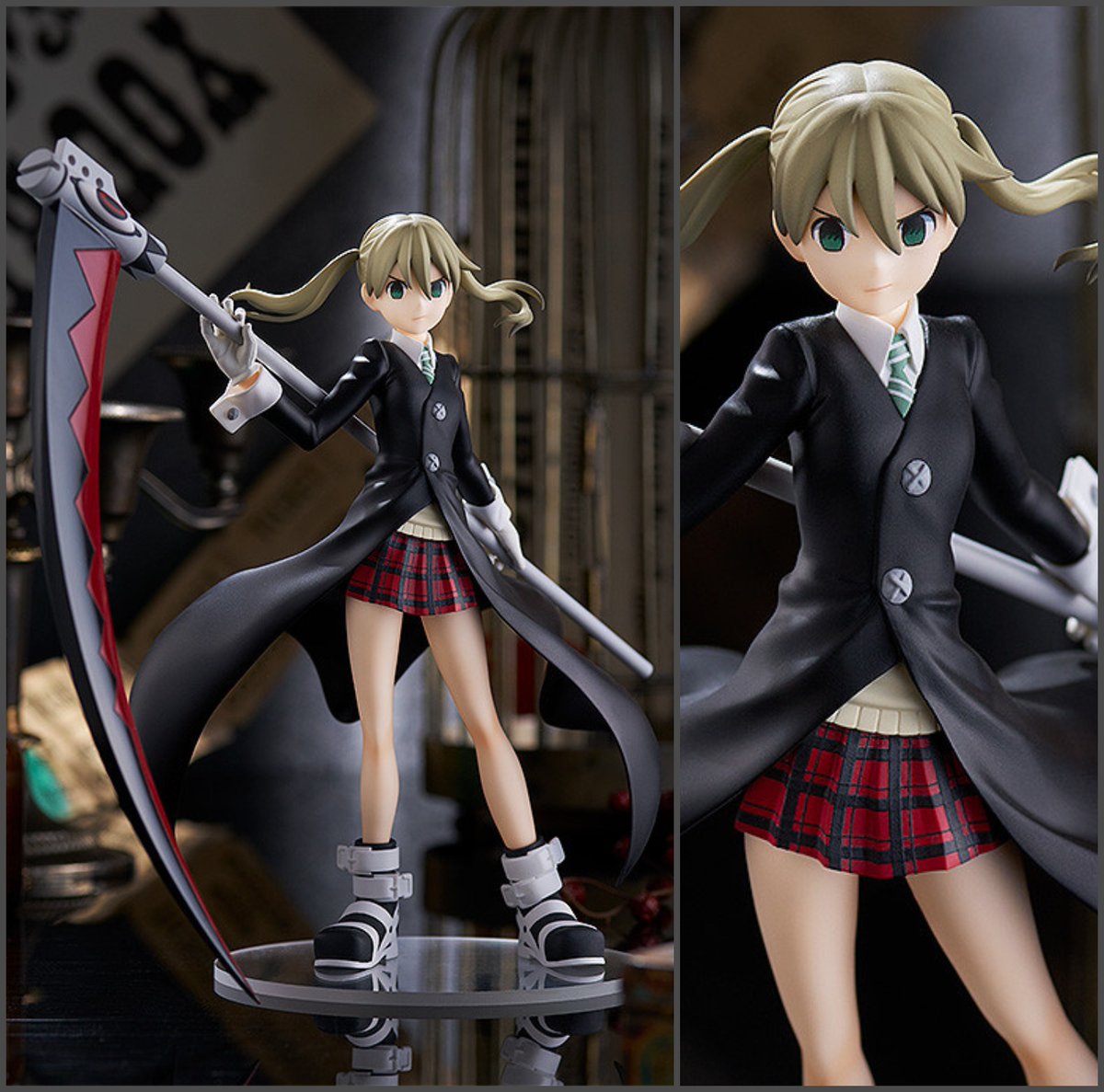POP UP PARADE Maka Albarn from “Soul Eater” is back for a rerelease! Bring the unwavering strength of this two-star meister to your collection. Preorder her now at GOODSMILE ONLINE SHOP US!

Shop: goodsmile.link/DdgoqD

#SoulEater #Goodsmile