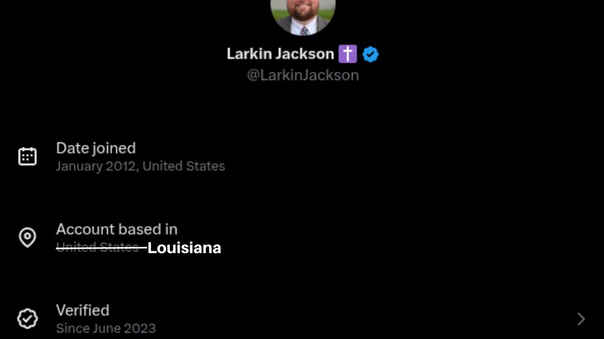 LarkinJackson's tweet image. Fixed it