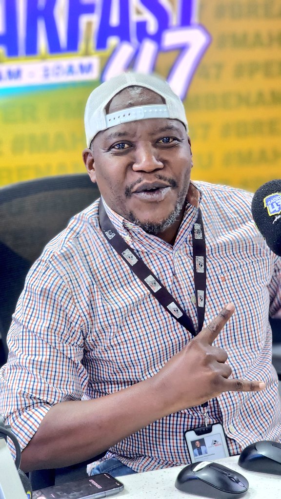 Museme mapema kwenye tunaenda tukimaliza show🤣🤣 It's furahiiii day and we are about to turn it up to the max

#CaptainMwashumbe #MwashumbeNaMwakideu