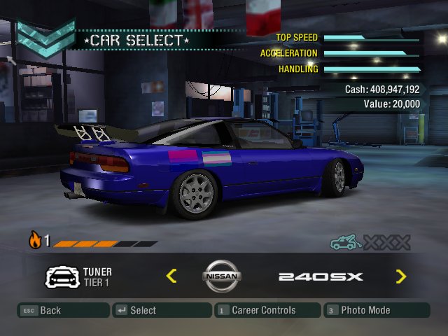 Need for Speed™ Carbon funnies tweet media