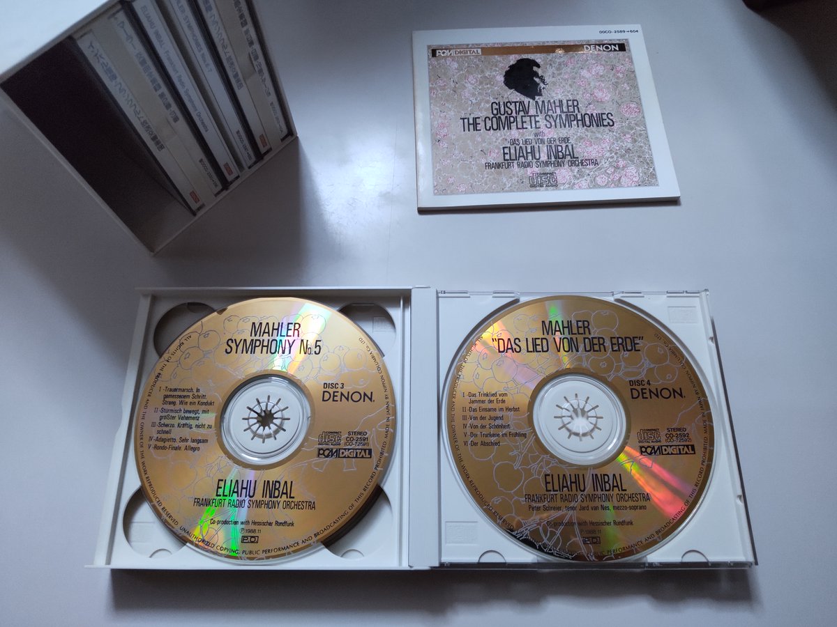 マーラー:交響曲全集