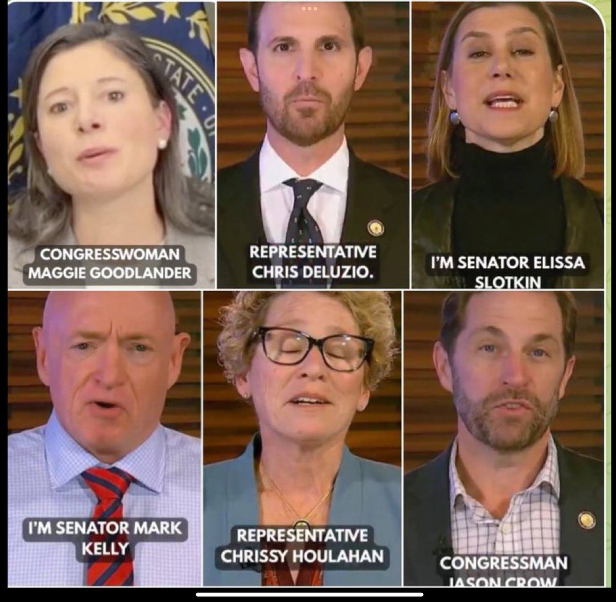 unifyforfreedom's tweet image. We all witnessed… now you must all face the consequences for seditious conspiracy.