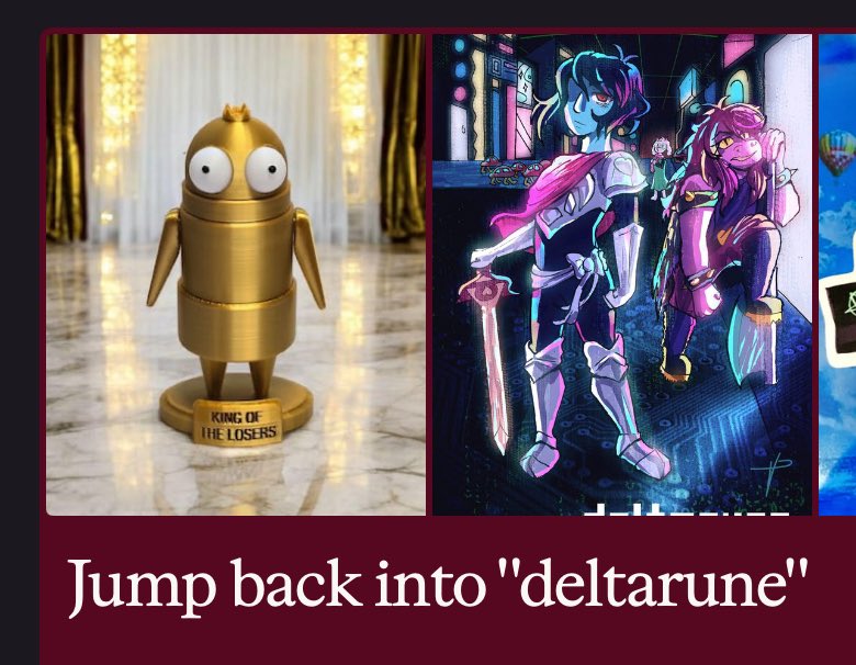 _keithster_'s tweet image. that is NOT deltarune