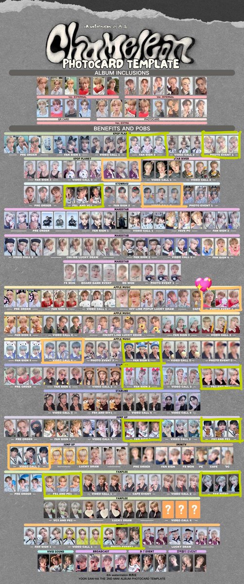 astroyangdo00's tweet photo. 아스트로 윤산하 카멜레온 미공포 교환 구합니다

저 : 💚
로하 : 🧡

💖 : 양도로도 구해요! 제발 연락주세요ㅜㅜ

디엠이나 옵챗 주세요!
https://t.co/Rm0FrqWs6C https://t.co/0YNdG47pQD