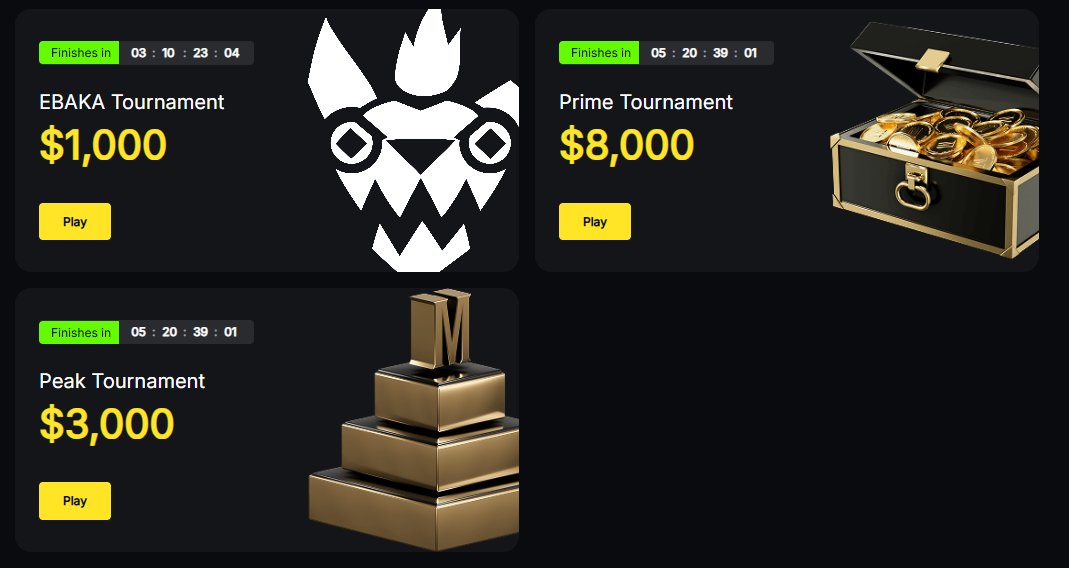 BizDevKevv's tweet image. $12,000 in SUPER underfarmed leaderboards right now on @menacedotcom 

Sign up on my affiliate and you add another $1,000 leaderboard that is also underfarmed. 

menace.com/?r=Kev

$20 of wager and you can place on all 4 of them. Its free money.