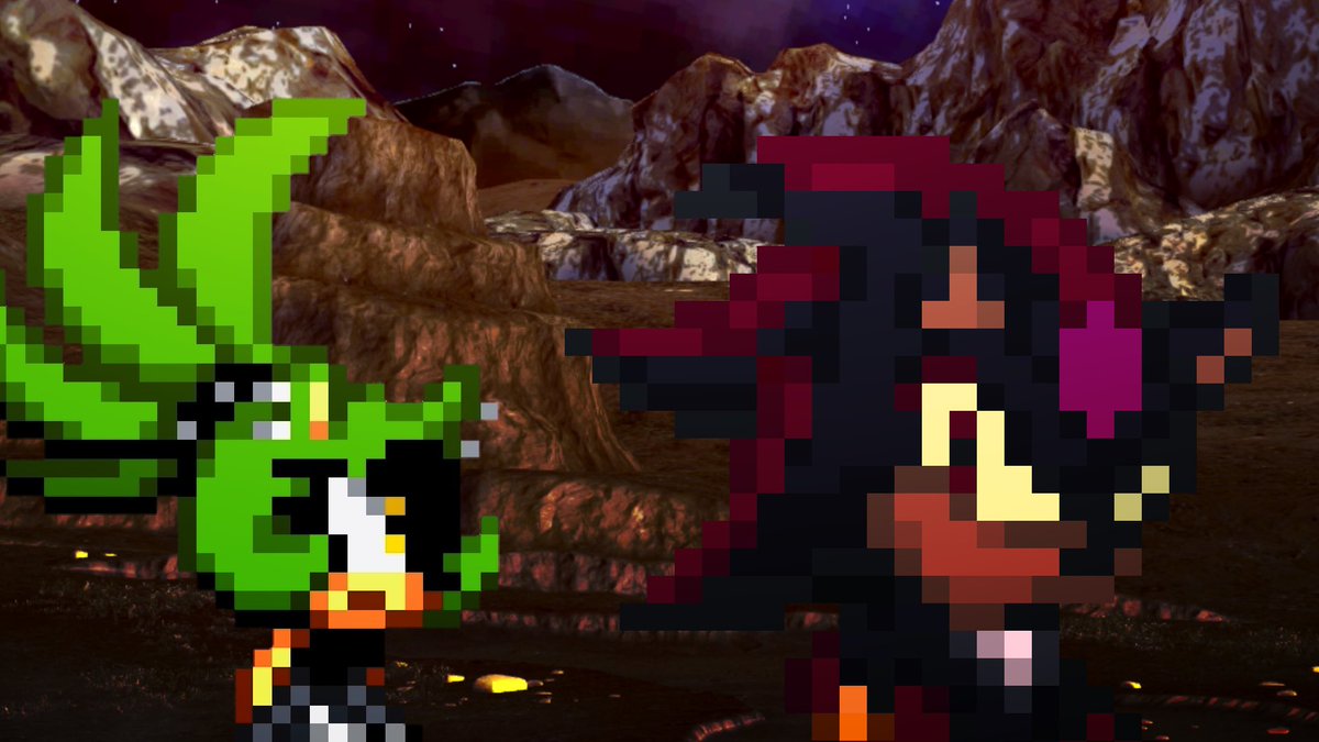 4_H0110W_H3R0's tweet image. As far as I’m aware, there’s no limit, and as for the second one, I can try…but I’ve never done it before.

It’s possible, but I might need some time, and I’m not sure how much we have.