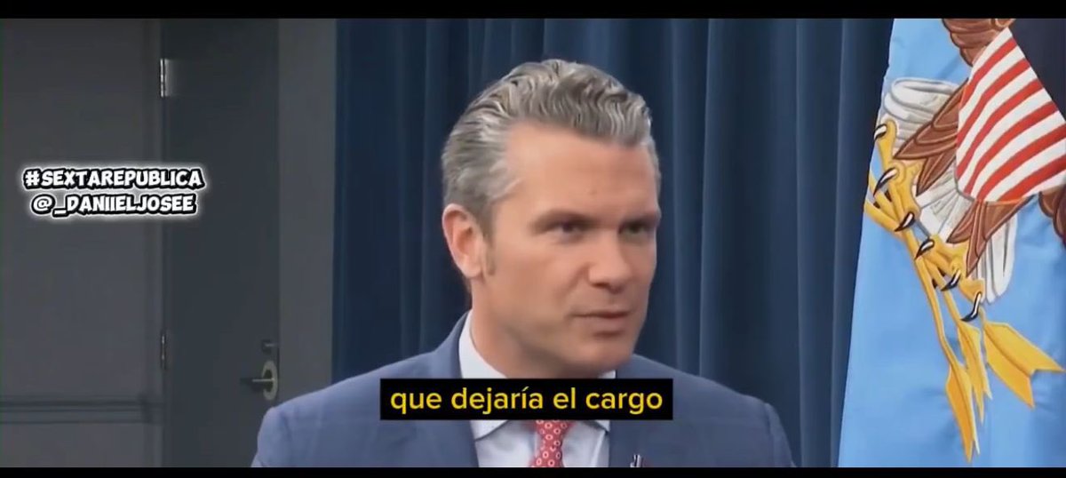 locoincorrectos's tweet image. 🇺🇸🇻🇪 ÚLTIMA HORA | Bombazo total: el secretario de Guerra Pete Hegseth revela que en la administración anterior, Maduro prometió dejar el cargo. 

Otra prueba de que la tiranía siempre buscó salvarse.