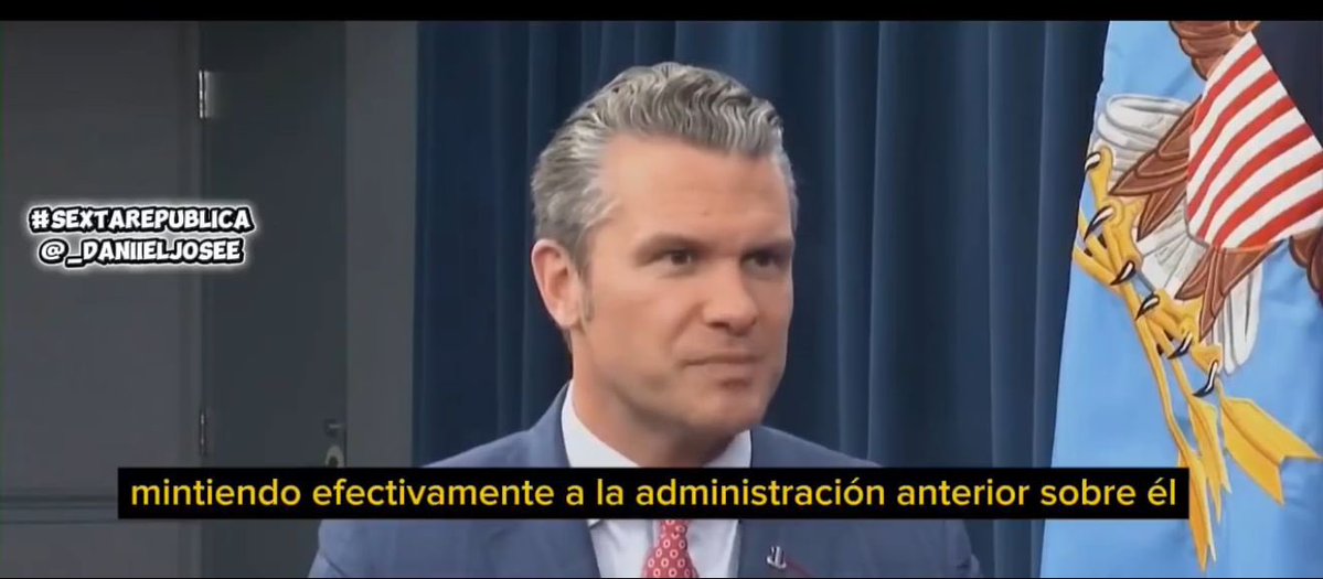 locoincorrectos's tweet image. 🇺🇸🇻🇪 ÚLTIMA HORA | Bombazo total: el secretario de Guerra Pete Hegseth revela que en la administración anterior, Maduro prometió dejar el cargo. 

Otra prueba de que la tiranía siempre buscó salvarse.