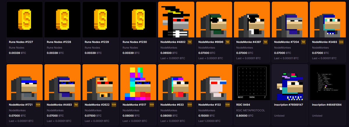 if u want a hoodie, now's your chance

crashout hoodie collector has listed 9 hoodies for roughly 2x the floor 👀