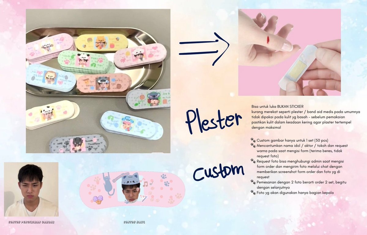 jangan lupa baca rules 💗 tweet media