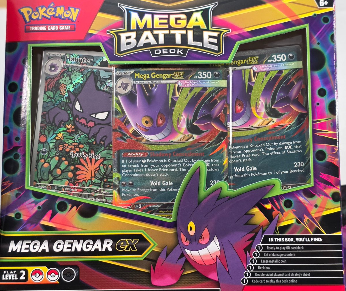 MyLuxuryCards's tweet image. 🎉 Weekend Poké Giveaway 🎉

To Enter:
- Like This Post
- Retweet This Post
- Follow Us @MyLuxuryCards
- Comment: The 1st Pokémon set you ever opened, as a kid or adult!

Winner Will Receive:
1x Mega Gengar Ex Battle Deck
1x Phantasmal Flames Booster Pack (Art Style May Vary)
1x…