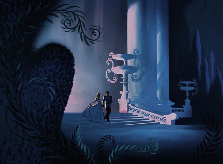 ArtCelineLove's tweet image. night time in old disney