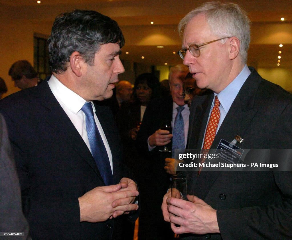 CarlSchramm's tweet photo. This is Global Entrepreneurship Week!  Twenty years ago Gordon Brown and I decided to work on a U.S./U.K. prototype.  The purpose: expose millions of students to the option of starting a new business.  In Ewing Kauffman’s word's — “Make a job, don’t take a job.”  This week there are programs and events in over 160 countries! GEW gets bigger and stronger every year!