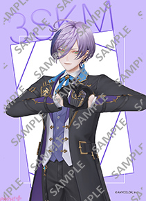 にじさんじ】北見遊征、魁星、榊ネスの「3SKM」のコンテンツプリントが