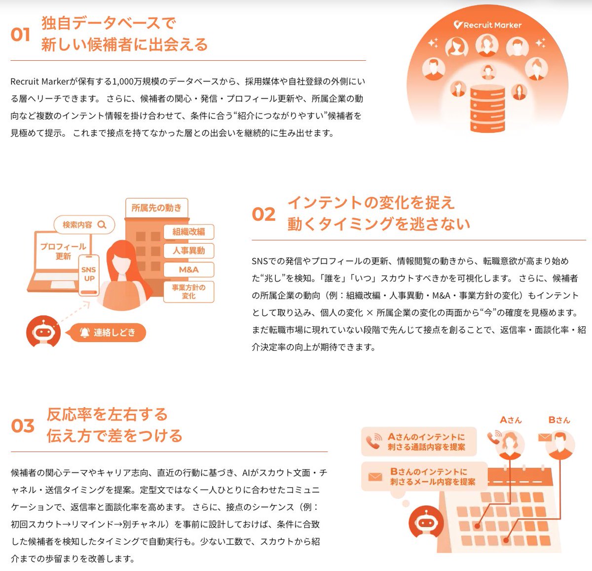 「見込み企業はあるのに、紹介できる人がいない…」
エージェント企業の皆様、こんな課題に直面していませんか？

そんな“候補者不足”の裏には、こんな要因が潜んでいるかもしれません。
・既存DBや媒体だけでは、候補者の顔ぶれが同じ