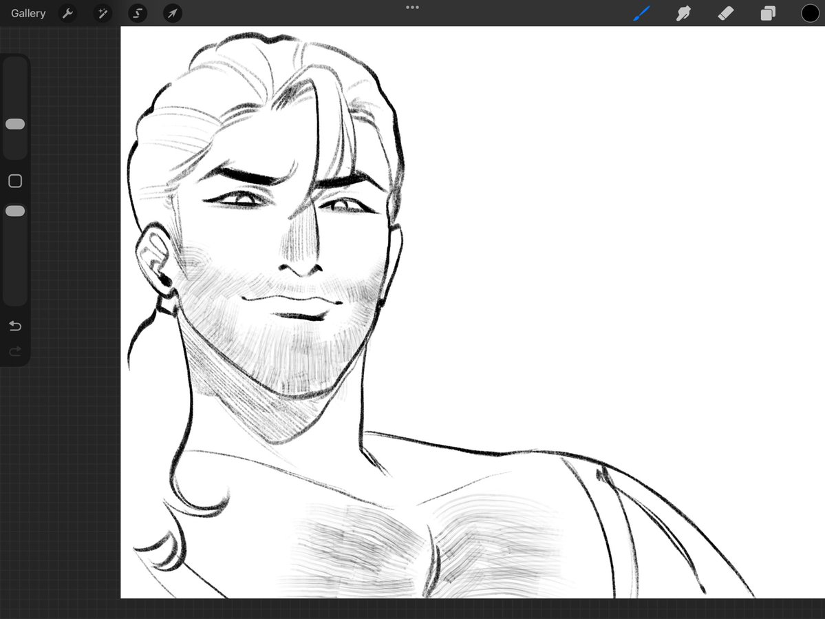 M0ch4Cup's tweet image. Guess the meme! (Also, please note that my comms are open! Dm me if interested)

#flambae #dispatch #flambaefanart