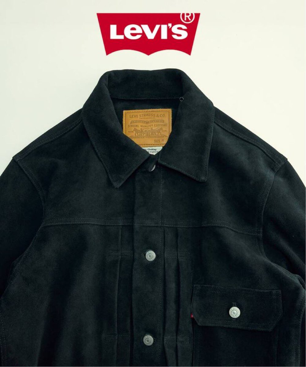 uptod4te's tweet photo. 【数量限定】Levi’s®︎ for JOURNAL STANDARD relume 25FW 別注 TYPE１スエード トラッカージャケットの国内オンライン先行予約が開始 【リーバイス JSR ジャーナルスタンダード レリューム 新作 スウェード】
https://t.co/jmlcO1Hrf6 https://t.co/5NYgE76oVZ