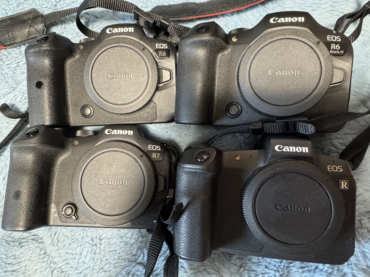 osakabuffaloes's tweet image. EOS R6 Mark III発売日当日に届きました😊

アクセサリー類とCFexpress Type Bのカード類も合わせると50万超えました😅

#canon 
#eosr6mark3