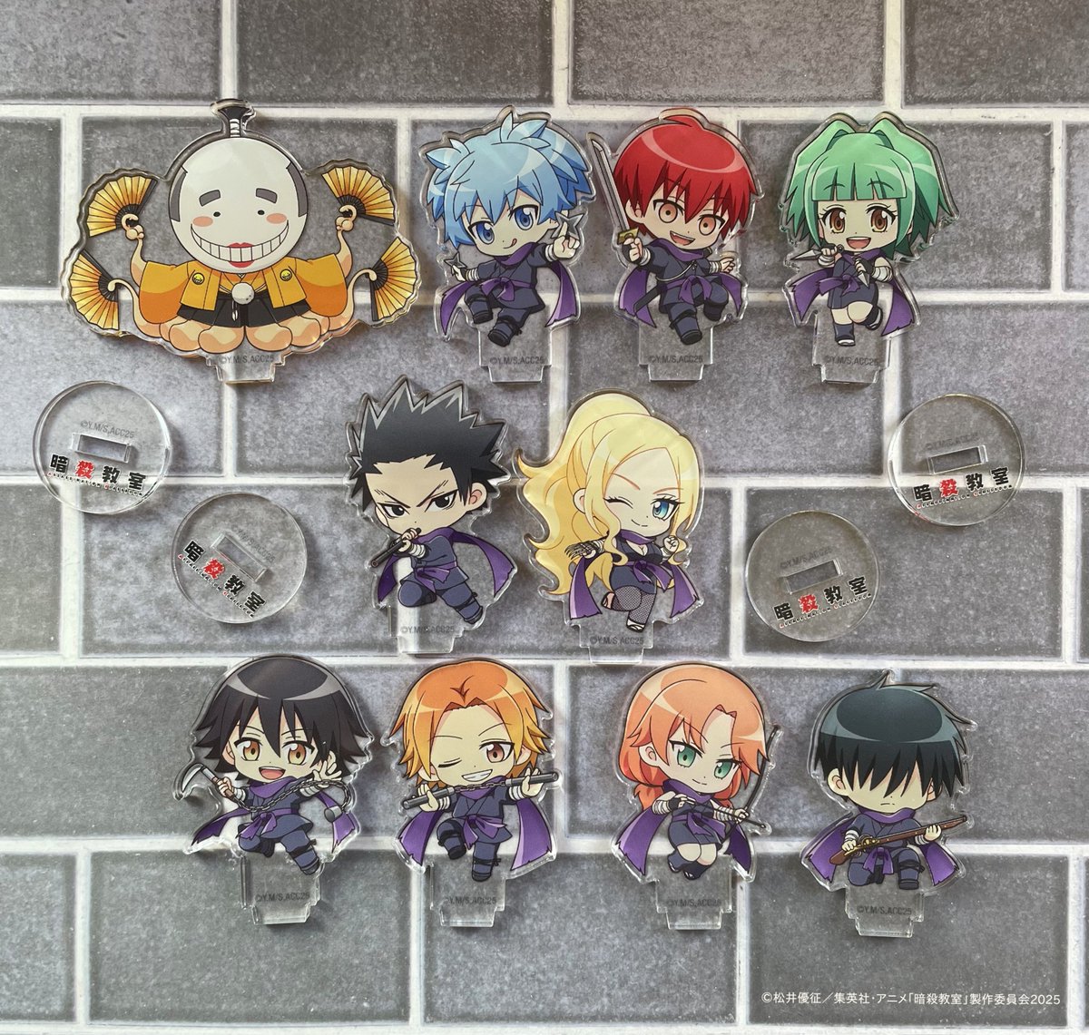 ミニアクリルスタンド 暗殺教室 ポップアップ ロフト ミニアクリルスタンド 暗殺教室 ポップアップ ロフト アニメ『暗殺教室