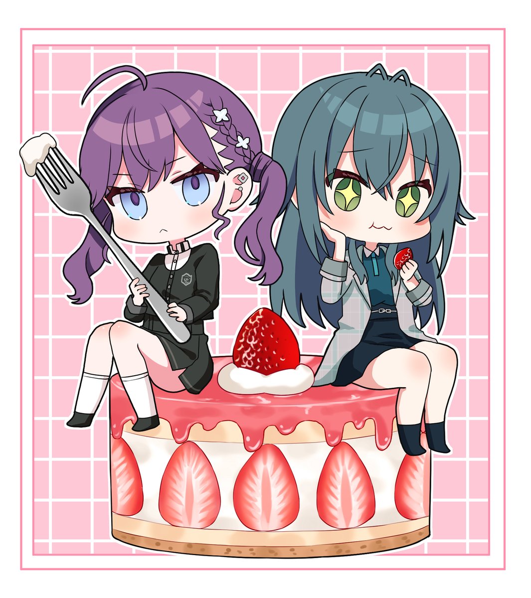 りんてまオンザケーキ