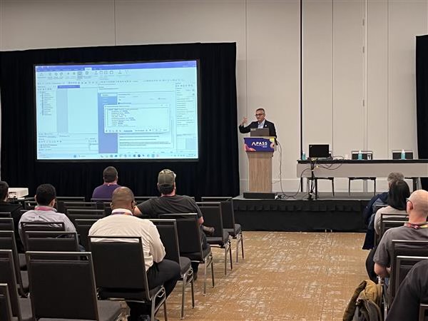 Quest's tweet image. We&apos;re thrilled to be back at #PassDataSummit!

Talking all about how teams can deliver AI-ready data at speed and scale, without sacrificing security or governance.

Can&apos;t think of a better way to wrap up the week!