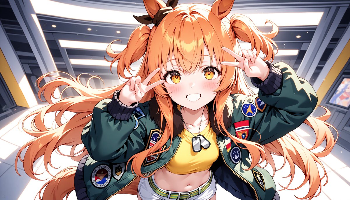 マヤっと‼️
 #マヤノトップガン  #ウマ娘