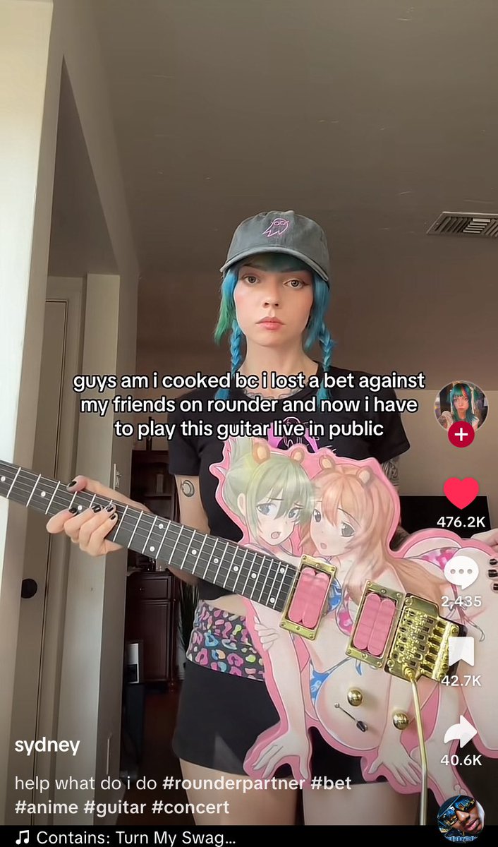 komorebi_ww's tweet image. how to obtain electric yuri guitar