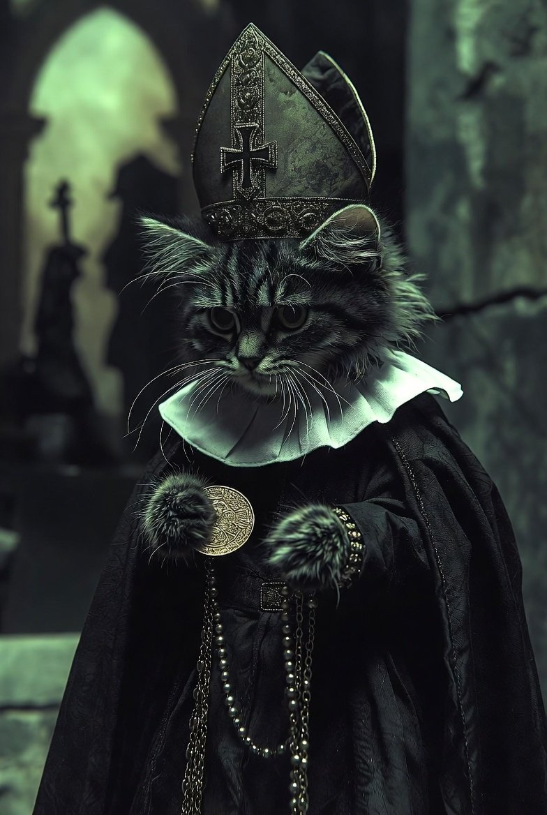 UnityLFG's tweet image. $POPECAT → Holy Meme, Unholy Gains 🐱⛪️
Lauching along side $KITTUNS on Bonk 1hr cheak it out on x.com/Naallins?t=HTg…