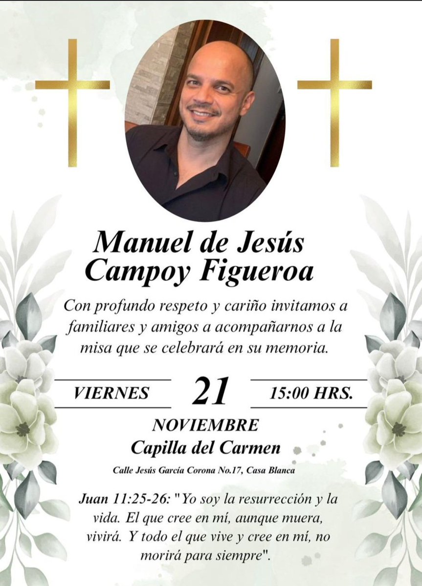OmarTiburcio's tweet photo. En paz descanse el buen campoy,  que Dios nuestro señor te reciba en el cielo. https://t.co/UyBYKSvGhp