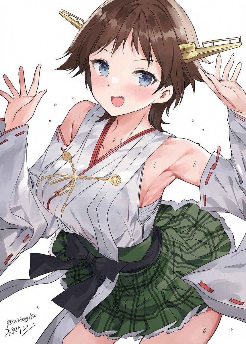 比叡ちゃん進水日な再掲🎉🎂🎂
#比叡進水日