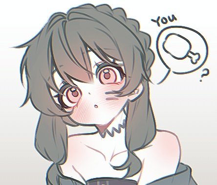 친구캐 그려준 거