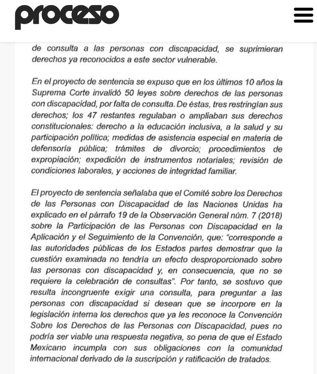 LeniaBatres's tweet image. Derivado de una publicación realizada por Revista Proceso, relacionada con el proyecto que propuse en la acción de inconstitucionalidad 182/2024, ejercí mi derecho de réplica ante la difusión de información inexacta y falsa. 

A continuación, comparto el texto de aclaración y…