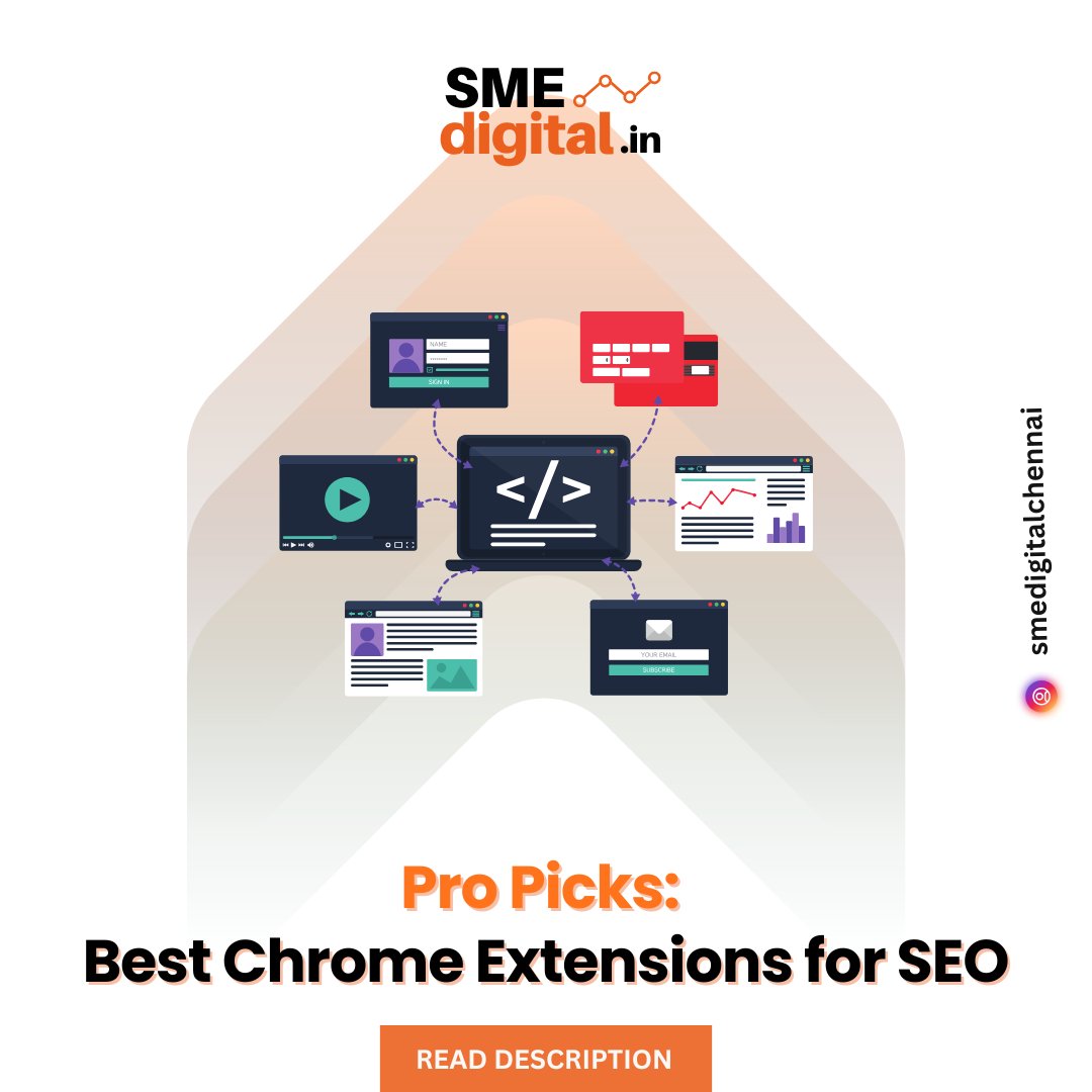 smedigital_in's tweet image. 🚀✨ Level up your SEO game in just one click!

Check out smedigital.in/top-10-chrome-… now!

#SEOTools #DigitalMarketingTips #SEOExtensions #WorkSmarter #ChromeTools #MarketingHacks #SearchEngineOptimization #SEODaily #SMEDigital #DigitalMarketing #SaravananVembu #SEO