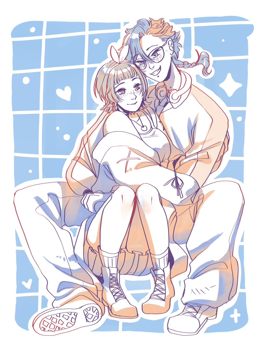 AhLaToad's tweet image. Sketch commission for @cethiaaa ~