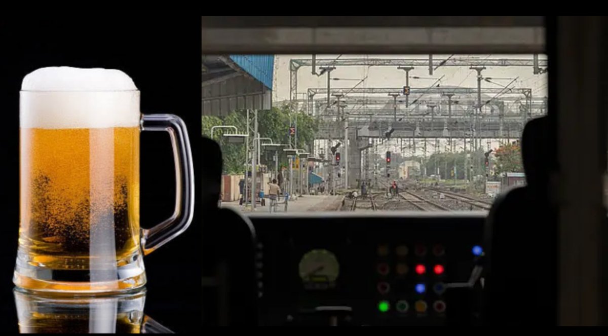 tanmoyofc's tweet image. India&apos;s Trains Are Running on Luck 😱

🚨 RTI Reveals Rampant Drunk Driving by Loco Pilots

In 2023–24, 275 Loco Pilots &amp;amp; Assistants across 7 zones operated Trains while Intoxicated (failed sign-off breathalyser).
657 more reported for Duty Drunk but were caught pre-boarding…