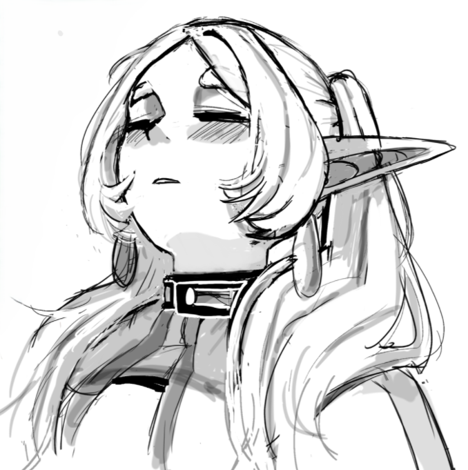 MayukaDraw's tweet image. challenge accomplished 

#frieren #art #magma