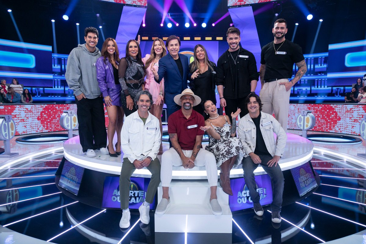 fersampaioofc's tweet image. Nesse domingo (23/11) a partir das 15:45 da tarde tem o #AcerteOuCaia com ex peões de #AFazenda.

Tá imperdível! Quem vem acompanhar? 👀
#EliminaçãoAFazenda