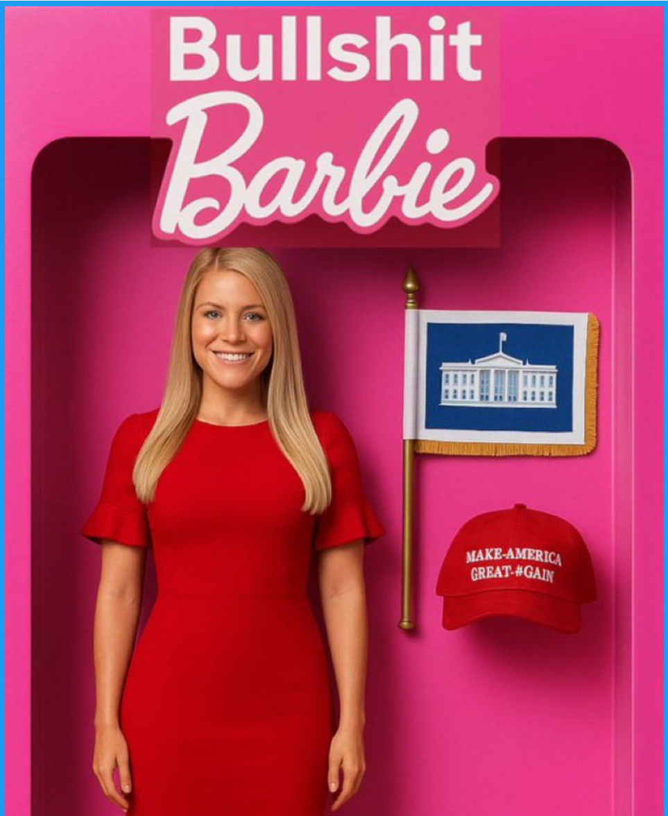 <a href="/NOELreports/">NOELREPORTS 🇪🇺 🇺🇦</a> Bullshit Barbie going into fifth gear with the bullshit.

For someone who claims to be a Christian she sure does lie a lot.😉