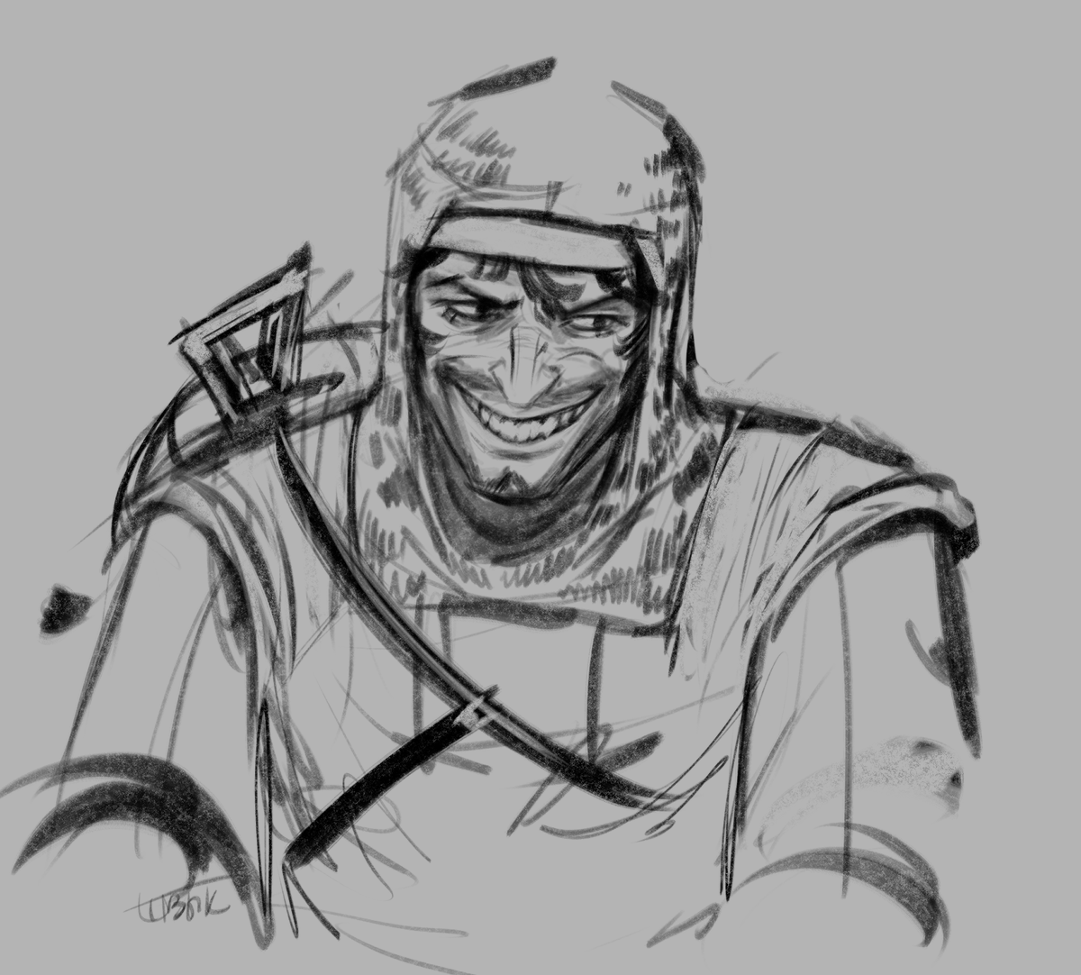 hear me out
drifter as a soldier....