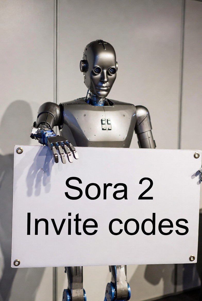 bloggerbasith's tweet image. Here are Sora 2 Invite codes:

sora.chatgpt.com/invite?code=QN…

sora.chatgpt.com/invite?code=5R…