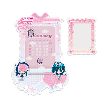 🉐20％OFF!!🉐￤ ALIEN STAGE 年越シーズン 2025年アクリルカレンダー