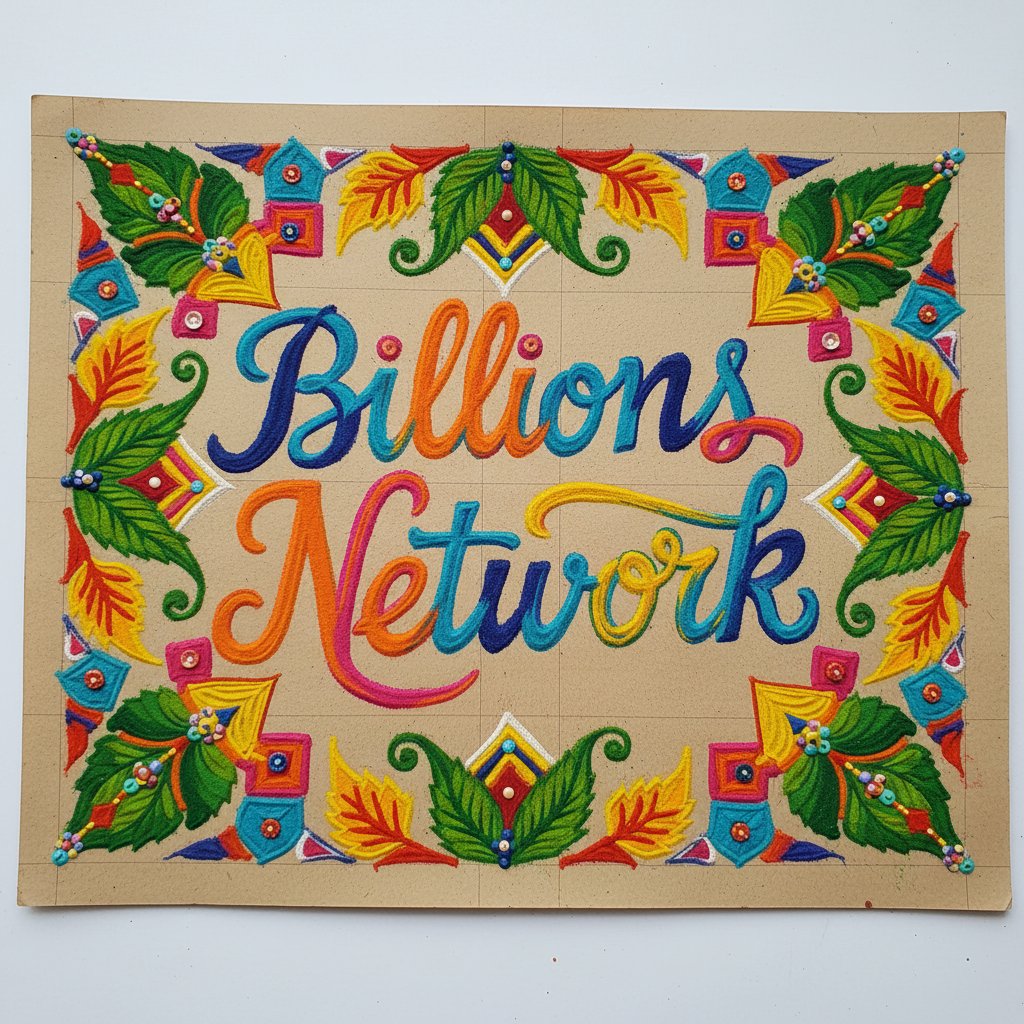 web3dropper's tweet image. My small nephew’s creative art fills each letter with vibrant leaves and colors blending tradition and tech in a fun way. 

Let’s connect, create, and color the future together! 🌱🌈 #BillionsNetwork 
@billions_ntwk @jgonzalezferrer